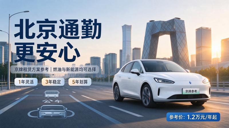 2026年北京租电车指标最新政策解读